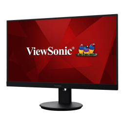 ViewSonic VG2739 MONITOR Mode d'emploi | Fixfr