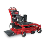 Toro Commercial Walk-Behind Mower, Fixed Deck, T-Bar, Gear Drive Walk Behind Mower Manuel utilisateur