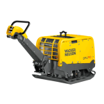 Wacker Neuson DPU90Lem770 US Reversible Vibratory Plate Manuel utilisateur