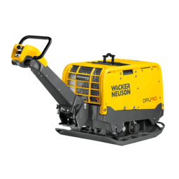 Wacker Neuson DPU90Lem770 US Reversible Vibratory Plate Manuel utilisateur | Fixfr