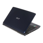 Acer Aspire 4540 Notebook Guide de d&eacute;marrage rapide