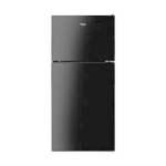 Whirlpool WRT348FMEB 29-3/4 in. 18.24 cu. ft. Top Mount Freezer Refrigerator in Black Une information important