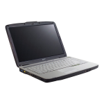 Acer Aspire 4520 Notebook Manuel utilisateur