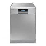 Brandt DFH14104X Free-standing dishwasher Manuel utilisateur