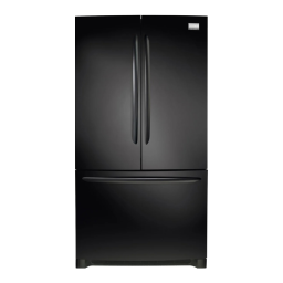 Frigidaire FGHG2344M Manuel utilisateur | Fixfr