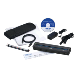 Brother PJ-662 Mobile Printer Guide d'installation rapide | Fixfr