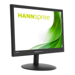 Hannspree HL165HPB Manuel utilisateur