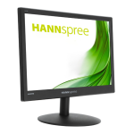Manuel HL165HPB Moniteur LCD Hannspree + AI Chat &amp; PDF