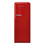 SMEG FAB28RRD5 Fiche Produit + Chat IA &amp; PDF