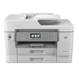 Brother MFC-J6945DW Inkjet Printer Manuel utilisateur | Fixfr