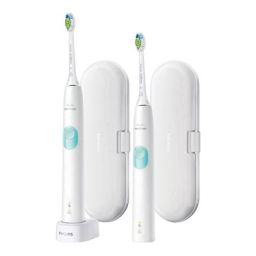 Sonicare HX6807/35 Sonicare ProtectiveClean 4300 Brosse à dents électrique Manuel utilisateur | Fixfr