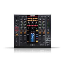 Pioneer DJM-2000 Manuel du propriétaire | Fixfr