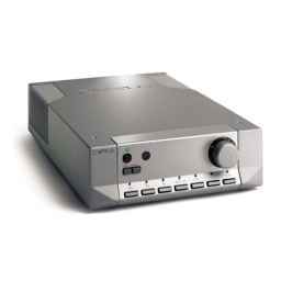 Cyrus 6, 8   X Power Power Amplifier Manuel utilisateur | Fixfr