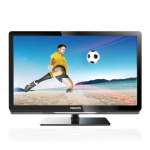 Philips 26PFL4007K Manuel utilisateur