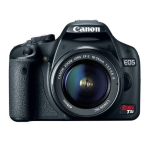 Canon EOS Rebel T1i/500D : Mode d'emploi + IA