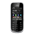 Nokia Asha 202 Manuel utilisateur