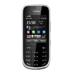 Nokia Asha 202 : Manuel d'Utilisation avec IA + PDF