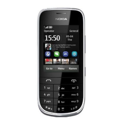 Nokia Asha 202 : Manuel d'Utilisation avec IA + PDF | Fixfr