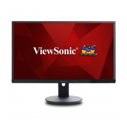 ViewSonic VG2753_H2-S MONITOR Mode d'emploi | Fixfr