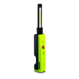 Philips X60SLIMX1/10 Hand light Xperion 6000 Slim Manuel utilisateur | Fixfr