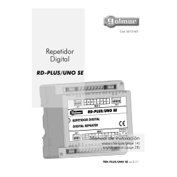 Golmar RD-PLUS/UNO SE: Manuel avec IA + PDF | Fixfr
