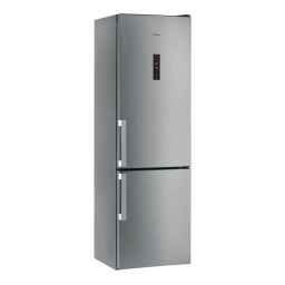 Whirlpool WTNF 93Z MX H Fridge/freezer combination Manuel utilisateur | Fixfr