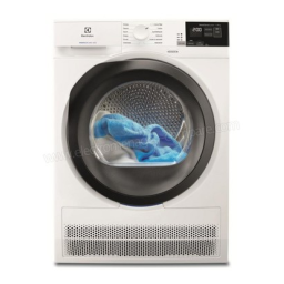 Electrolux EW6C4753CB Manuel utilisateur | Fixfr