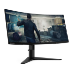 Lenovo G34W-10 Moniteur PC Manuel du propri&eacute;taire