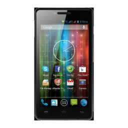 Prestigio  MultiPhone 5500 DUO Guide de démarrage rapide | Fixfr