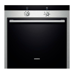 Siemens HB30GB550 Manuel du propriétaire | Fixfr