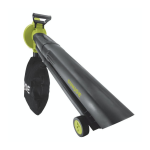 Sun Joe 24V-X2-BVM143-CT 48-Volt iON+ Cordless Blower Vacuum Mulcher Manuel du propri&eacute;taire