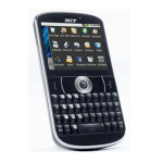 Acer E130 Smartphone Manuel utilisateur