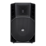 RCF ART 715-A MKII ACTIVE TWO-WAY SPEAKER sp&eacute;cification