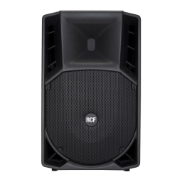 RCF ART 715-A MKII ACTIVE TWO-WAY SPEAKER spécification | Fixfr