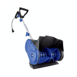 Snow Joe 320E-ES Electric Snow Shovel Manuel du propri&eacute;taire