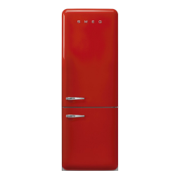 Smeg FAB38RRD5 Réfrigérateur Manuel du propriétaire | Fixfr