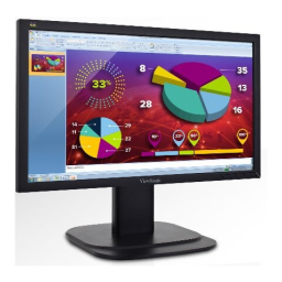 ViewSonic VG2039M-LED MONITOR Mode d'emploi | Fixfr