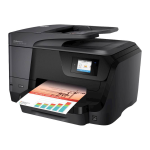 HP OfficeJet 8702 All-in-One Printer series Manuel utilisateur