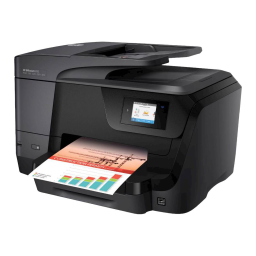 OfficeJet 8702 All-in-One Printer series