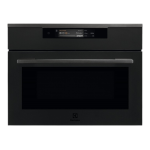 Electrolux KVLAE00WT Micro-ondes compacts Manuel utilisateur