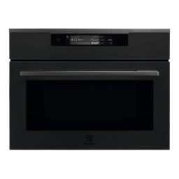 Electrolux KVLAE00WT Manuel utilisateur | Fixfr