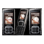 Samsung SGH-E950 Manuel du propri&eacute;taire
