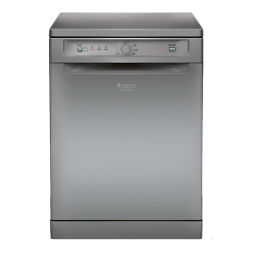 HOTPOINT/ARISTON LFB 5B019 EU Dishwasher Manuel utilisateur | Fixfr