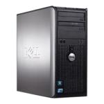 Dell OptiPlex 580 desktop Guide de d&eacute;marrage rapide