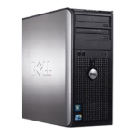 Dell OptiPlex 580 desktop Manuel utilisateur