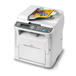 OKI MC160MFP Manuel utilisateur