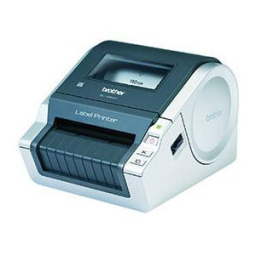 Brother QL-1060n Label Printer Manuel utilisateur | Fixfr