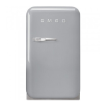 Smeg FAB5RSV3 Mini r&eacute;frig&eacute;rateur Product fiche