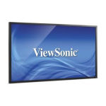 ViewSonic CDP4260-TL DIGITAL SIGNAGE Mode d'emploi