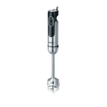 SEVERIN SM 3794 Mixeur plongeant : Chat IA &amp; PDF